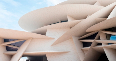 Как выглядит Национальный музей Катара по проекту Жана Нувеля