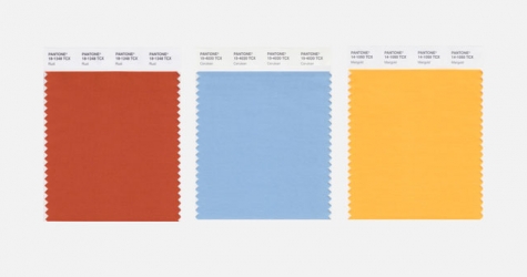 Pantone назвал главные цвета весеннего сезона 2021