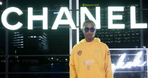 Фаррелл Уильямс показал тизер коллаборации с Chanel