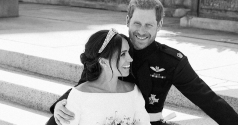 Меган Маркл и принц Гарри выложили неопубликованные фото со свадьбы