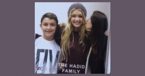 Одноклассница Анвара Хадида показала школьные фотографии Джиджи и Беллы Хадид