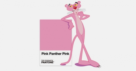 Pantone создал новый оттенок для Розовой пантеры