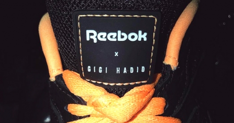 Джиджи Хадид анонсировала коллаборацию с Reebok