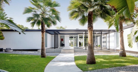 Как выглядит дом Эди Слимана в Лос-Анджелесе