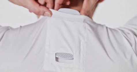 Sony представила встроенный в одежду кондиционер с Bluetooth-управлением