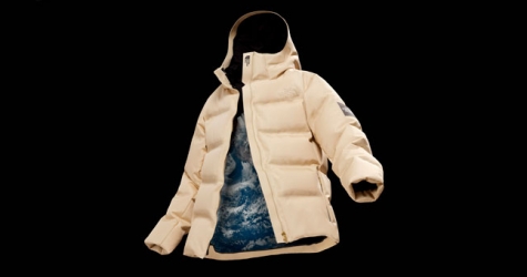 The North Face выпустил куртку из паучьего шелка