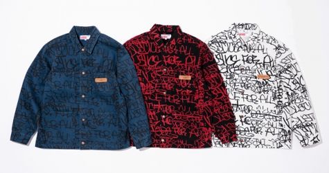 Как выглядит новая коллаборация Supreme и Comme des Garçons