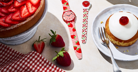 Swatch выпустил коллекцию часов, вдохновлённую фруктами и ягодами