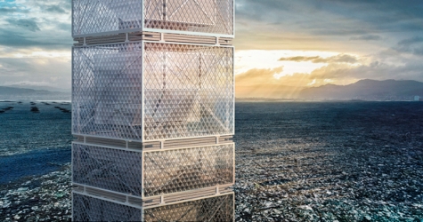 Архитекторы придумали башни для очистки океана