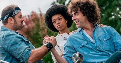 Netflix выпустил тизер «Дела чикагской семерки» с Сашей Бароном Коэном