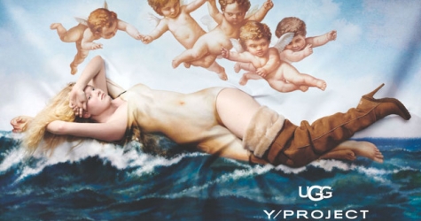 Y/Project обул в угги героев картин Возрождения