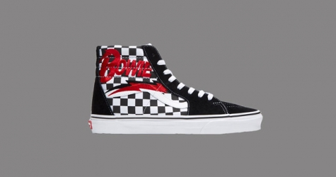 Vans выпустил коллекцию, посвященную Дэвиду Боуи