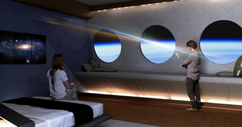 Фонд Gateway показал проект первого в мире космического отеля