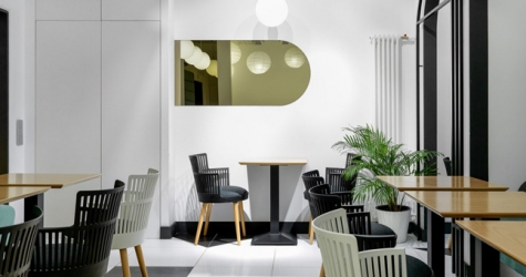 В Москве открылось кафе Family Film в стилистике немого кино