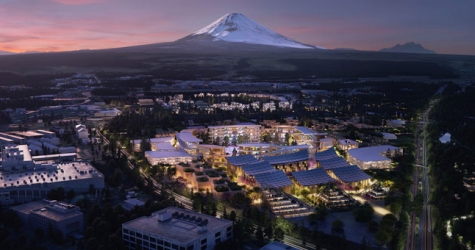 Бьярке Ингельс показал проект города будущего в Японии