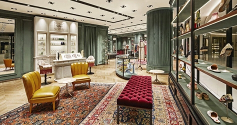Gucci открыл женский бутик в галереях «Времена года»