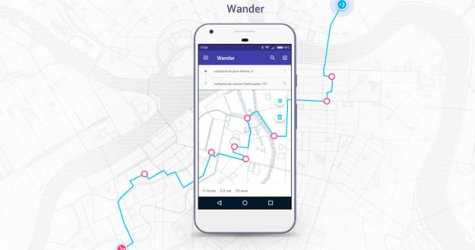 В Петербурге создали приложение, которое автоматически создает маршруты по городу
