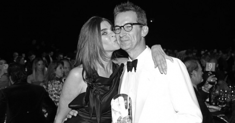 Как прошел благотворительный ужин amfAR в Милане