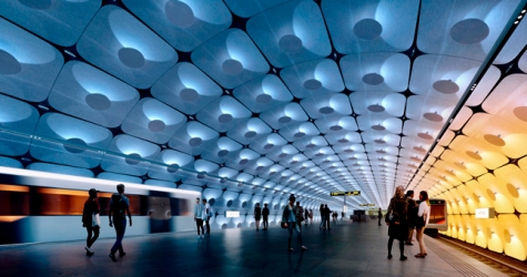Как выглядит проект метро в Осло от Zaha Hadid Architects