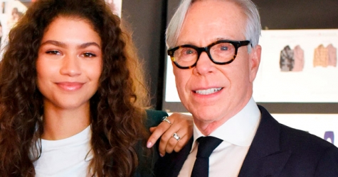 Tommy Hilfiger представит совместную с Зендаей коллекцию в Париже