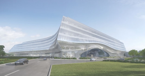 Бюро Захи Хадид построит «Технопарк» в Сколково