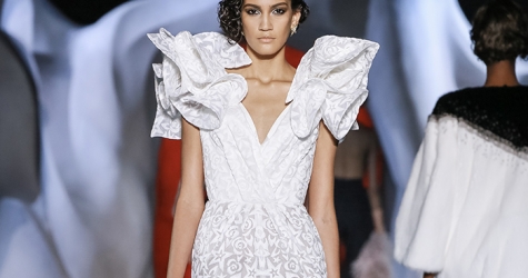 Неделя высокой моды в Париже: Ulyana Sergeenko, осень-зима 2014