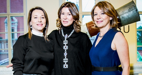 Презентация капсульной коллекции в Московском музее современного искусства