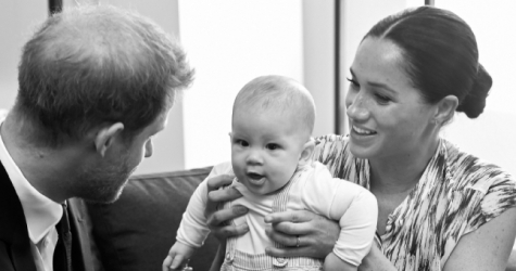 Что принц Гарри и Меган Маркл подарили сыну на Рождество?