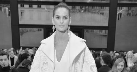 Изабель Гулар, Зои Дойч и другие гости показа Valentino в Париже
