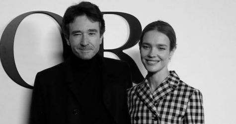 Наталья Водянова, Мэйси Уильямс и другие гости показа Dior