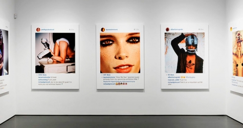 Сила искусства: скриншот из Instagram руки Ричарда Принса продан за 90 тысяч долларов