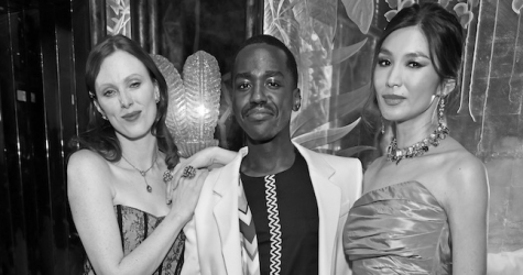 В Лондоне прошел коктейль Swarovski