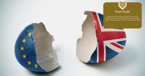 Словом года по версии Оксфордского словаря стала «постправда»