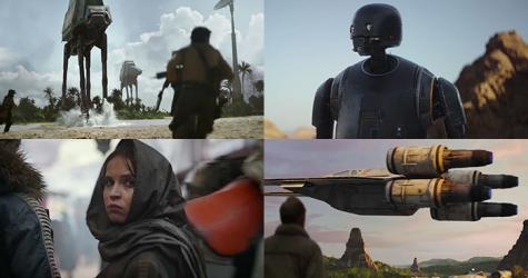 Смотрим новый тизер фильма \"Изгой-Один. Звездные войны: Истории\"