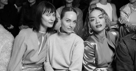 Шалом Харлоу, Эмбер Валлетта и другие гости первого ряда показа Fendi в Париже