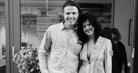 Как прошел ужин Павла Пепперштейна в галерее «Наковальня»