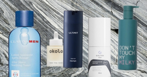 Для кожи без раздражений: успокаивающие гели, флюиды и лосьоны для мужчин