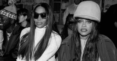 Наоми Кэмпбелл, Эрика Баду и другие гости показа Off-White в Париже