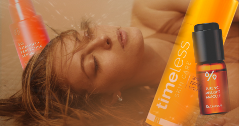 Сыворотки с витамином С — для тусклой и уставшей кожи