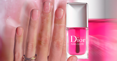 Весенний тренд в маникюре: Lip Gloss Nails