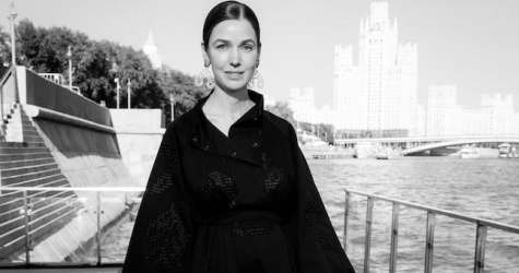 Полина Аскери, Варвара Шмыкова и другие гости показа Akhmadullina