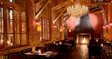 С миру по щепотке: гастрономическая география на ужине в \"Бочке\"