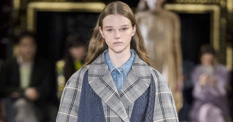 Stella McCartney, коллекция осень-зима 2018