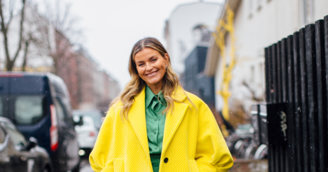Как носить яркие цвета в феврале? Показывают гости Недели моды в Копенгагене