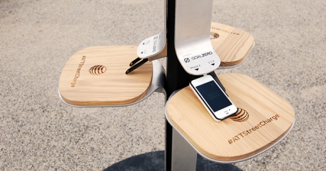 На улицах Нью-Йорка установят солнечные зарядные станции