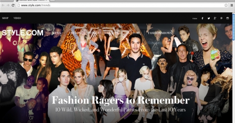 Style.com превратится в интернет-магазин