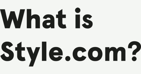 Сегодня запускается обновленный Style.com