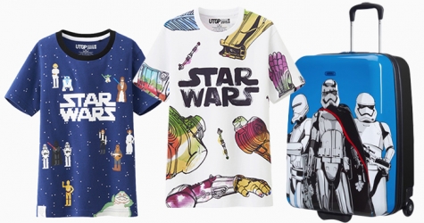 Пробуждение силы: коллекции по мотивам \"Звездных войн\"