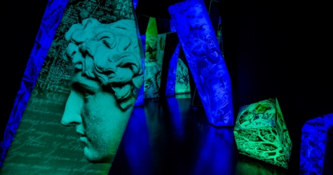 Инсталляции обновленного Swarovski Crystal Worlds