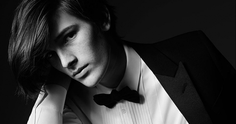 Сыновья Пирса Броснана и Вэла Килмера в рекламной кампании Saint Laurent